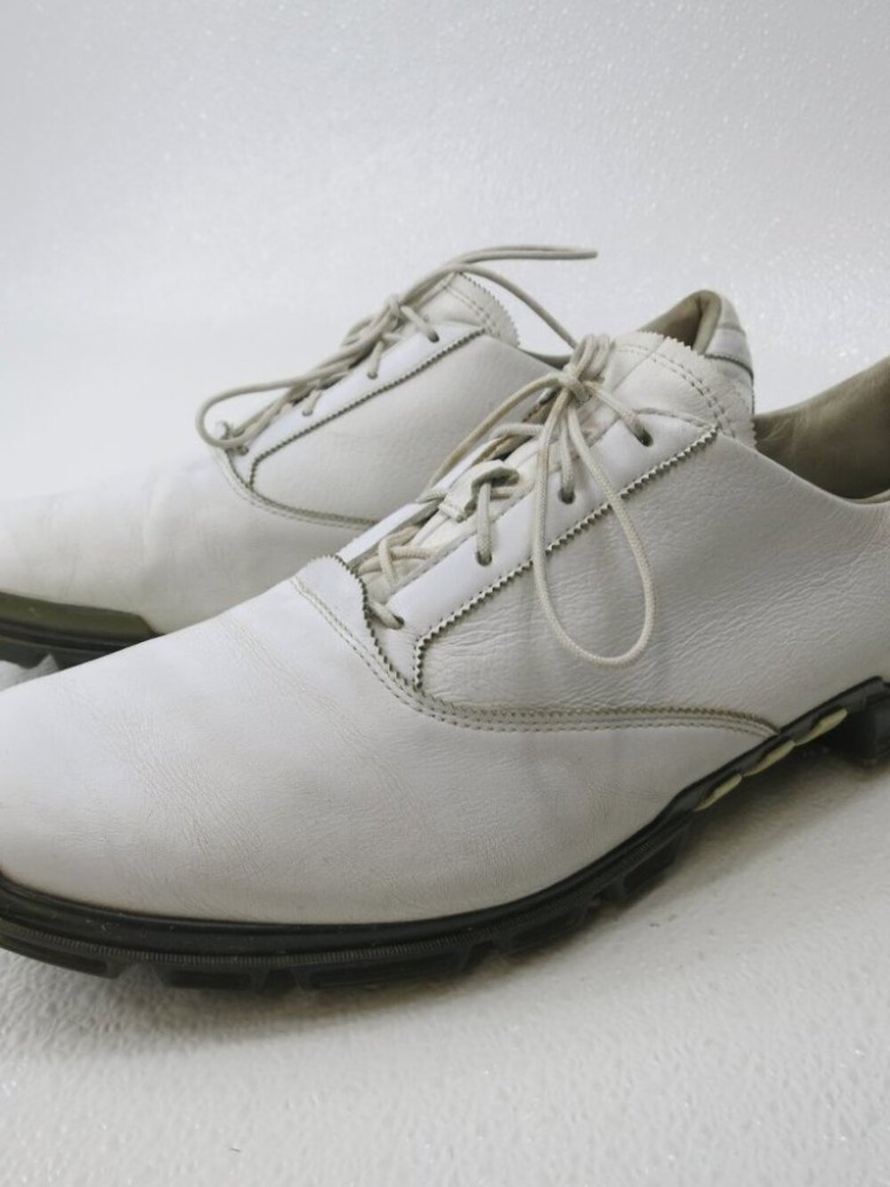 Adidas Golf Leather Oxfords Sports Dress Shoes Men's Game Footwear Shoe Sz 11